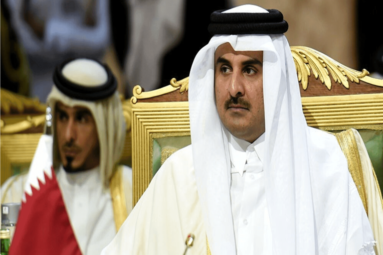 أمير قطر يفتتح خليجي 24 watanserb.com