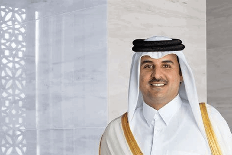 تعازي تميم بوفاة سلطان بن زايد watanserb.com
