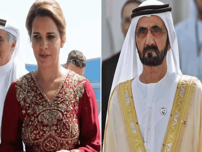 ظهور الأميرة هيا watanserb.com