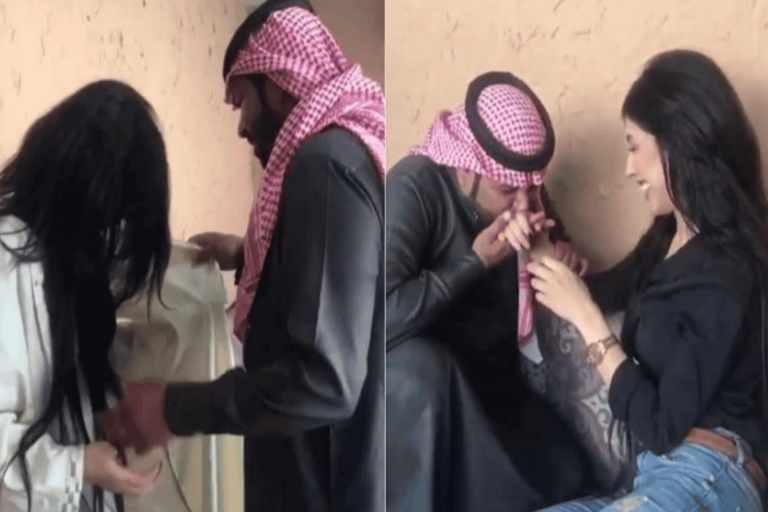 صاحبة خلع العباءة watanserb.com