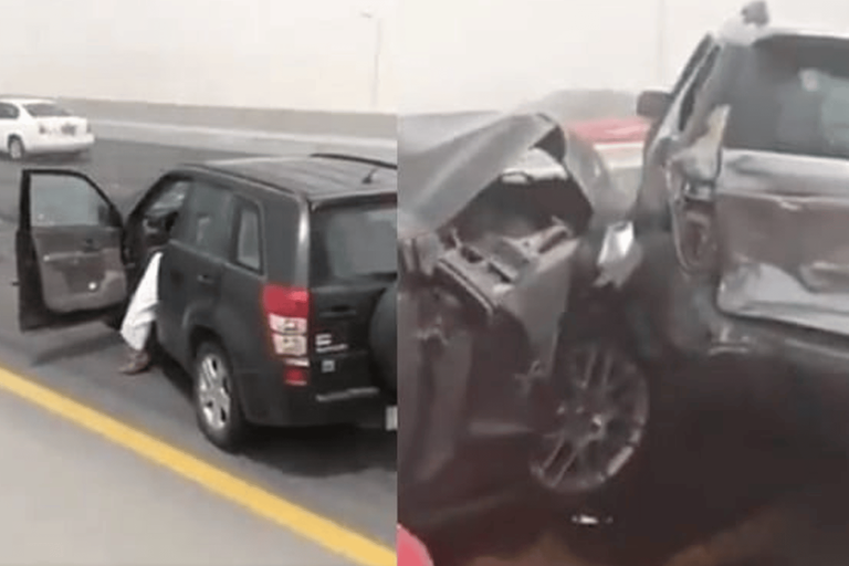 حادث سير مرعب في الكويت يقتل معلمتين خلال مهمة عمل .. وهذا مصير المتسبب بالحادث حادث سير مرعب watanserb.com