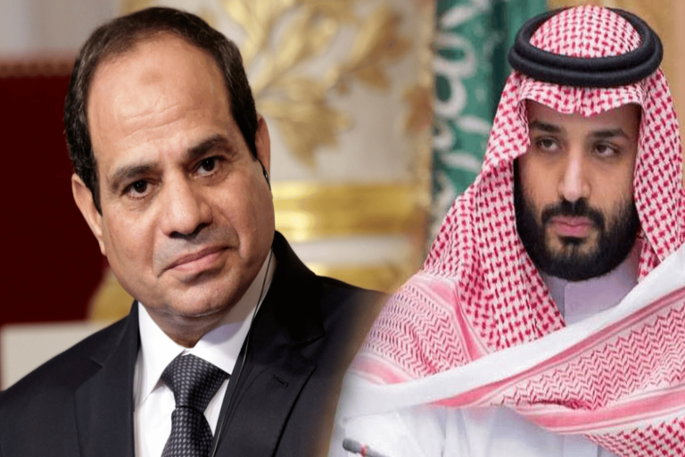 ابن سلمان والسيسي watanserb.com