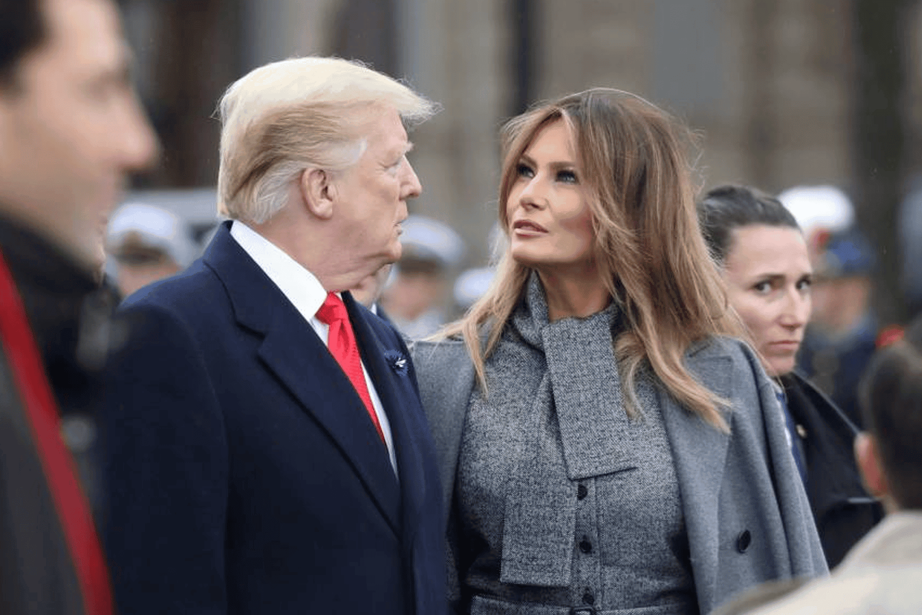 تشير التكهنات إلى أن ميلانيا ترامب تسعى للحصول على المزيد من المال والممتلكات منه في حالة الطلاق watanserb.com