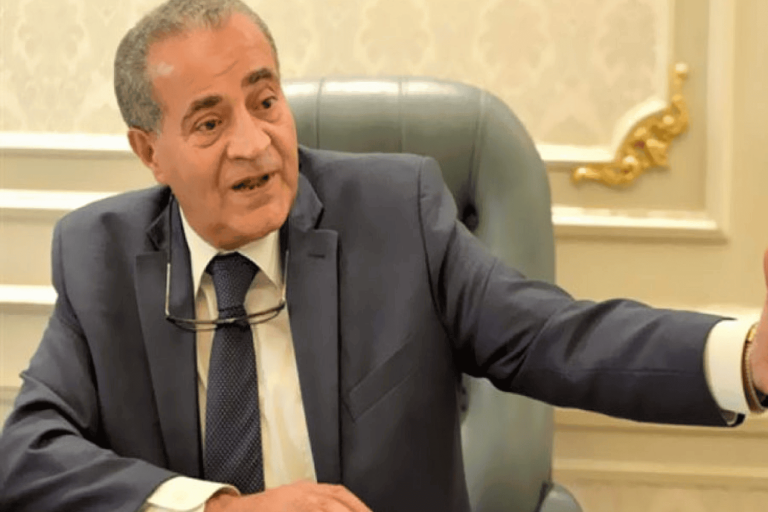 وزير تموين السيسي watanserb.com