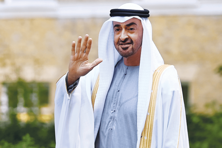 بن زايد وبن سلمان watanserb.com
