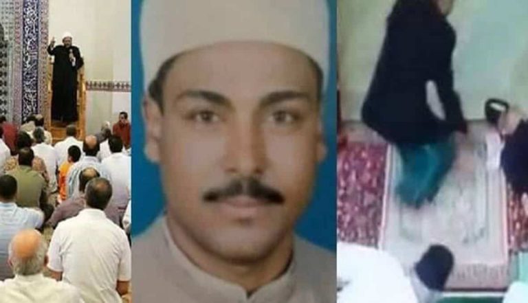 افتتح الخطبة ثم سقط فجأة.. شهود عيان يكشفون تفاصيل وفاة خطيب الجمعة المصري محمود حبيب خطيب مسجد عمر بن الخطاب