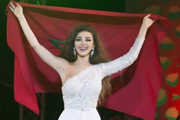 فيديو لزوج الفنانة اللبنانية ميريام فارس وهو يقبّلها يشعل المواقع! ميريام فارس watanserb.com