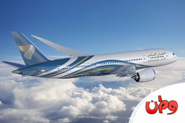 طائرة عمانية تهبط بتركيا watanserb.com