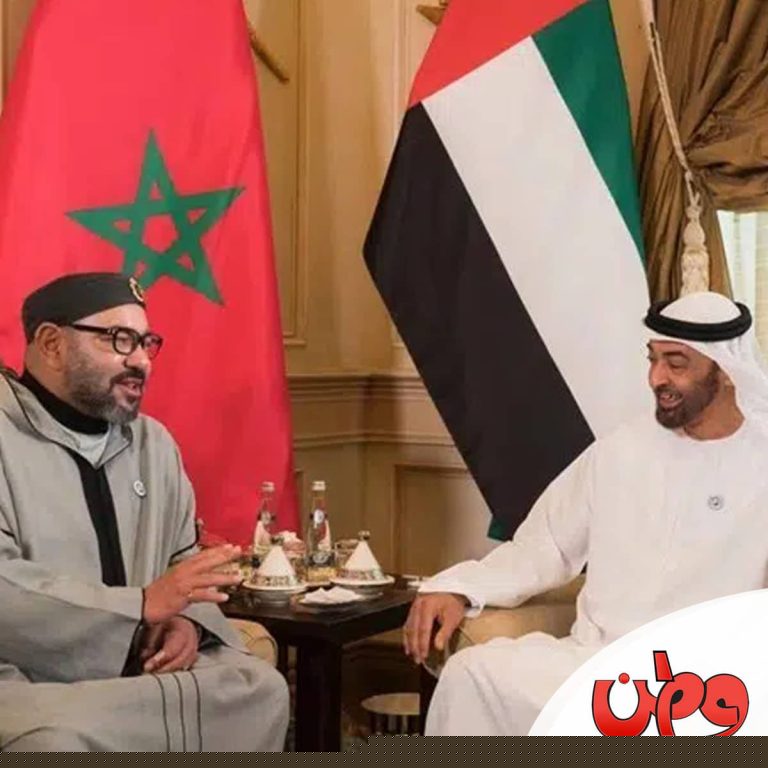 ملك المغرب ومحمد بن زايد watanserb.com