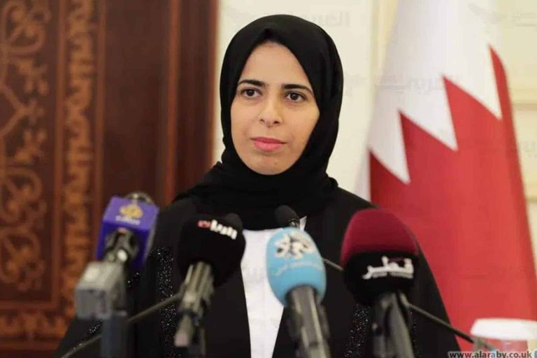لولوة الخاطر تُحرج دول الحصار أمام مجلس حقوق الانسان وتفضح الممارسات العنصرية ضد القطريين لولوة الخاطر watanserb.com