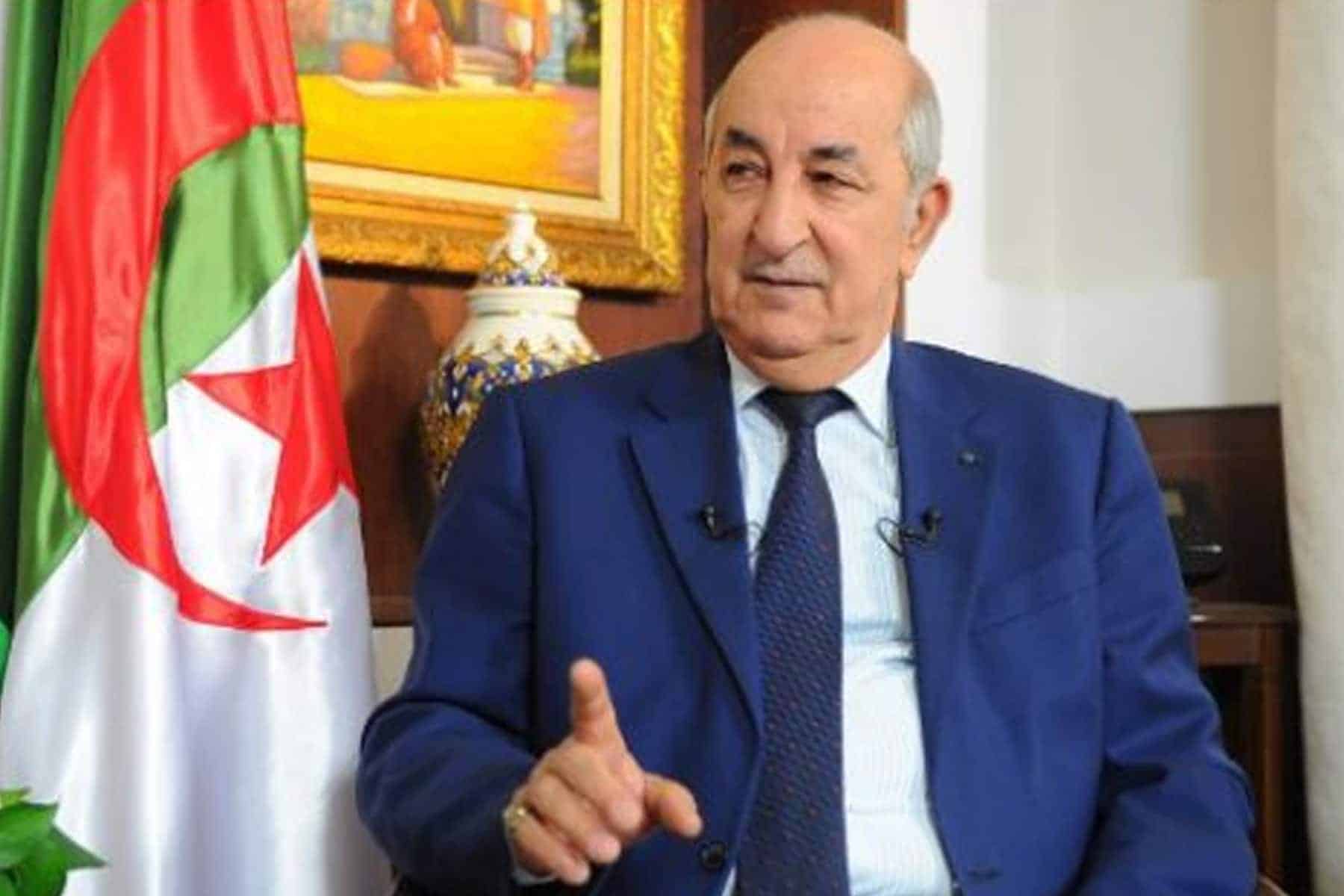 عبد المجيد تبون