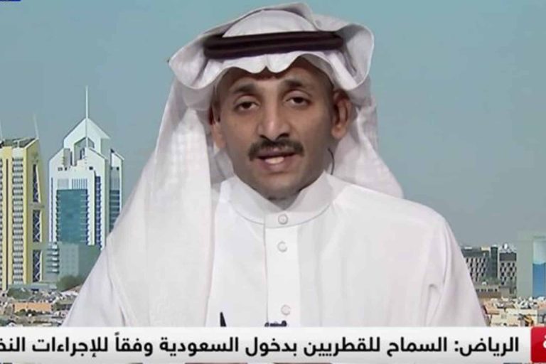 خالد الزعتر يستفز القطريين watanserb.com