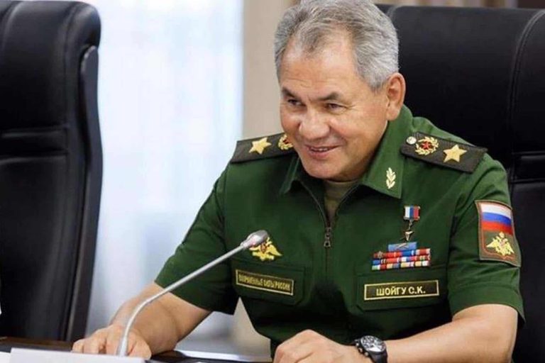لقاء خليفة حفتر وزير الدفاع الروسي watanserb.com