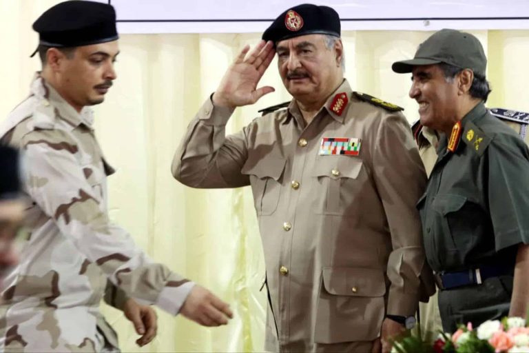 عائلات ليبية قُتل أبنائها من حفتر watanserb.com