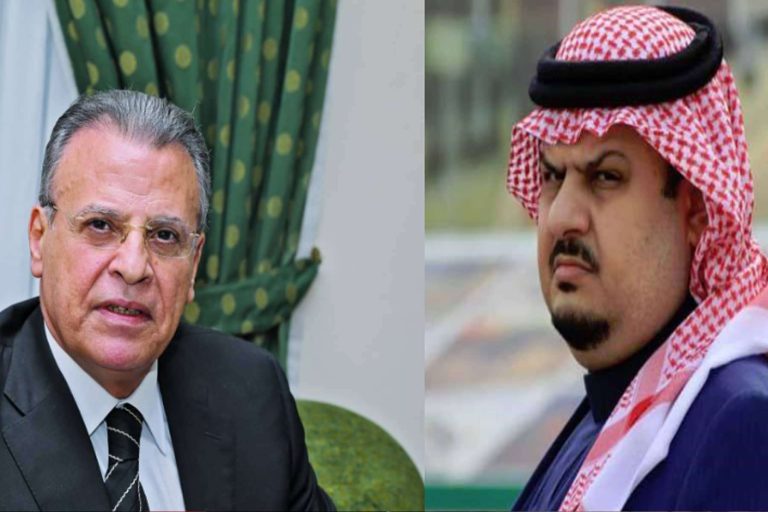 جمال ريان ينتقد أميراً سعودياً watanserb.com
