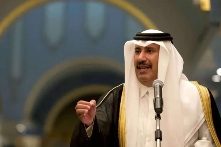 حمد بن جاسم مع تركي الفيصل watanserb.com
