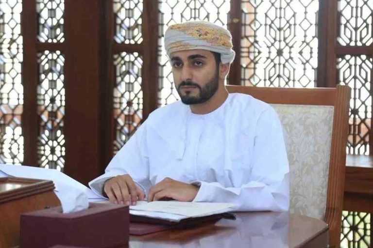 نجل سلطان عمان ذي يزن بن هيثم watanserb.com