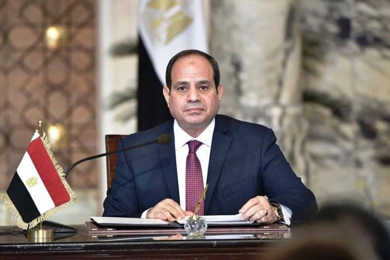 السيسي دعم صفقة القرن watanserb.com