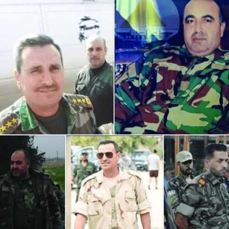 قتل ضباط الحرس الجمهوري السوري watanserb.com