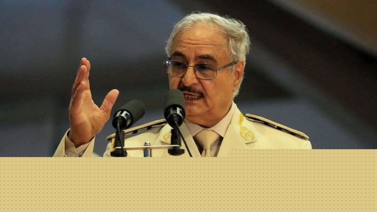 خليفة حفتر watanserb.com