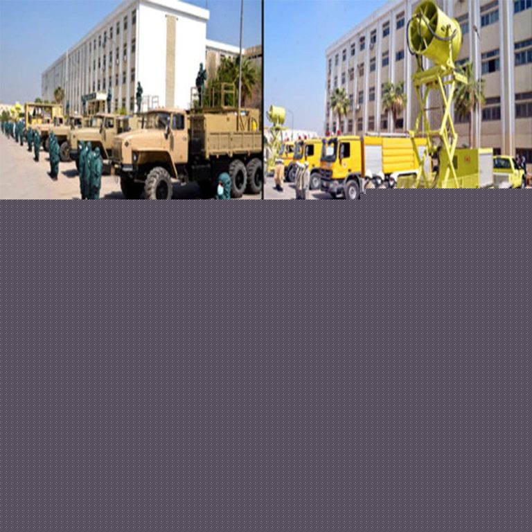 كورونا في الجيش المصري watanserb.com