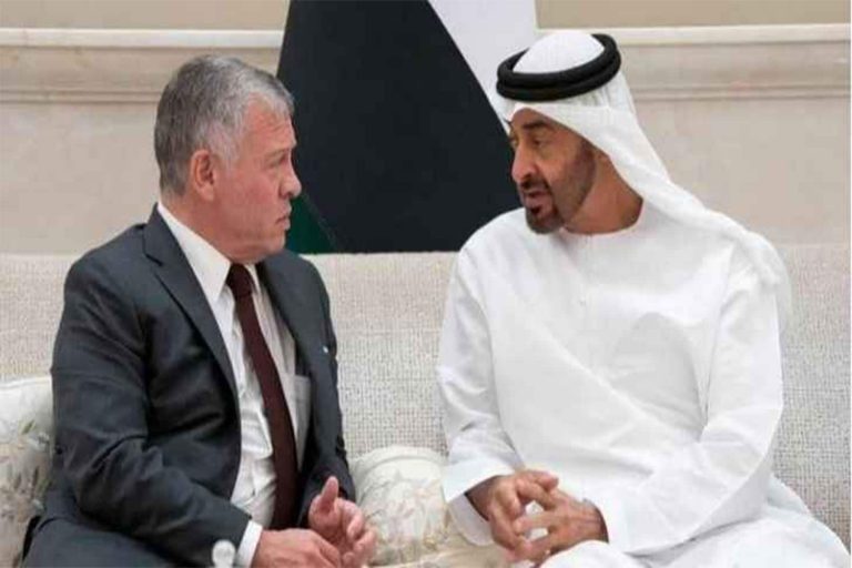 ابن زايد يهاتف ملك الأردن بشأن كورونا والملك عبدالله يواسيه ابن زايد يهاتف ملك الأردن watanserb.com