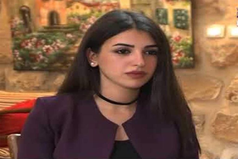 المراسلة راشيل الحسيني watanserb.com