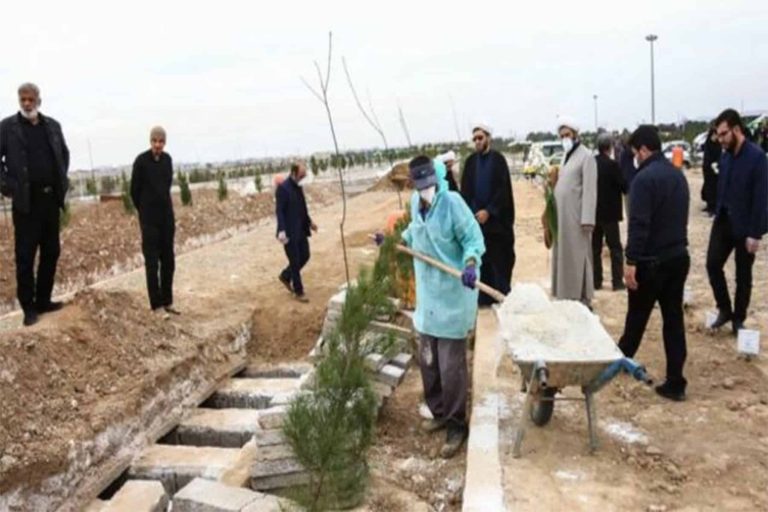 ضحايا كورونا في إيران watanserb.com