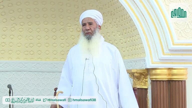 ما فعله الشيخ حمود بن حميد الصوافي وأثنى عليه العمانيون بشدة الشيخ حمود بن حميد watanserb.com