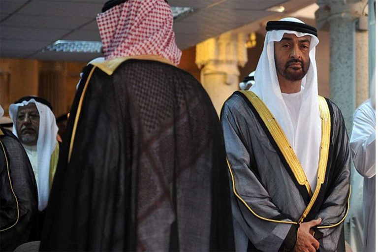 ابن زايد يقف وراء اعتقال الأمراء بالسعودية watanserb.com