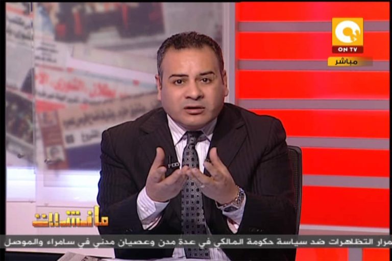 الاعلامي المصري جابر القرموطي watanserb.com