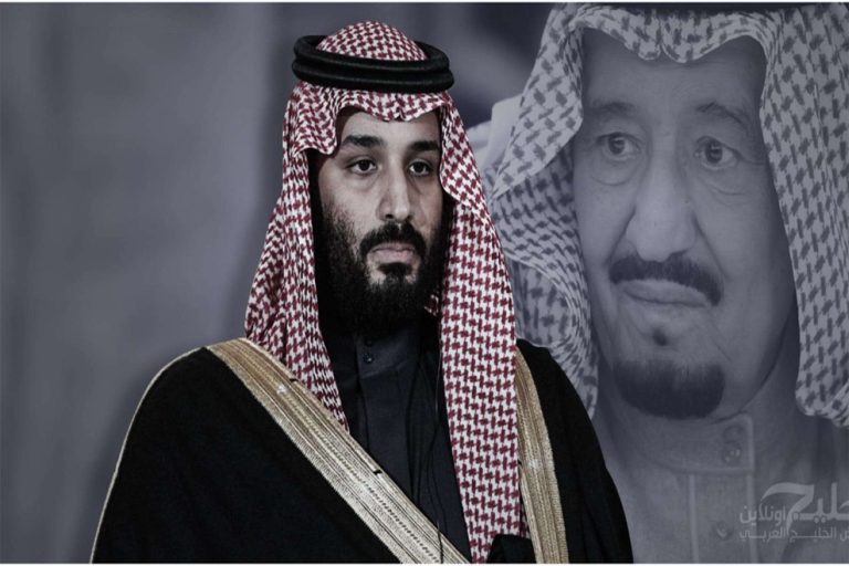 ولي العهد ابن سلمان لن ينتظر وفاة والده لكي يُصبح ملكاً ولي العهد ابن سلمان watanserb.com