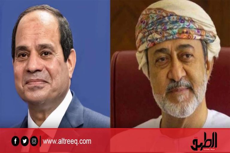 رسالة السيسي لسلطان عمان طلب منه زيارة القاهرة في أقرب فرصة رسالة السيسي لسلطان عمان watanserb.com