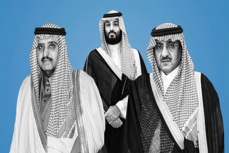 محادثة أحمد بن عبدالعزيز وابن نايف أرعبت ابن سلمان فأمر باعتقالهما محادثة أحمد بن عبدالعزيز وابن نايف watanserb.com