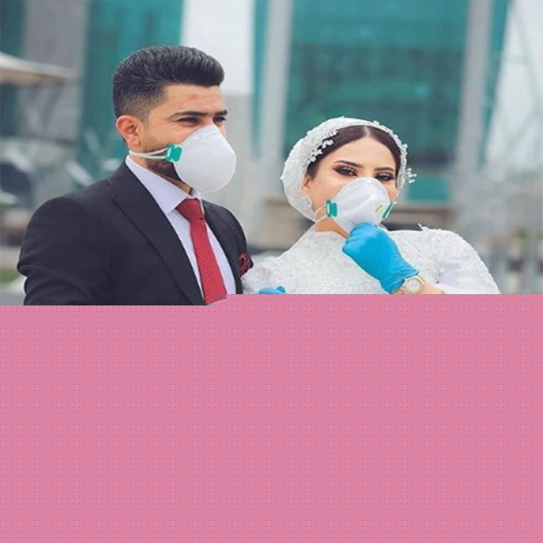 حفل زفاف مصري في كورونا watanserb.com
