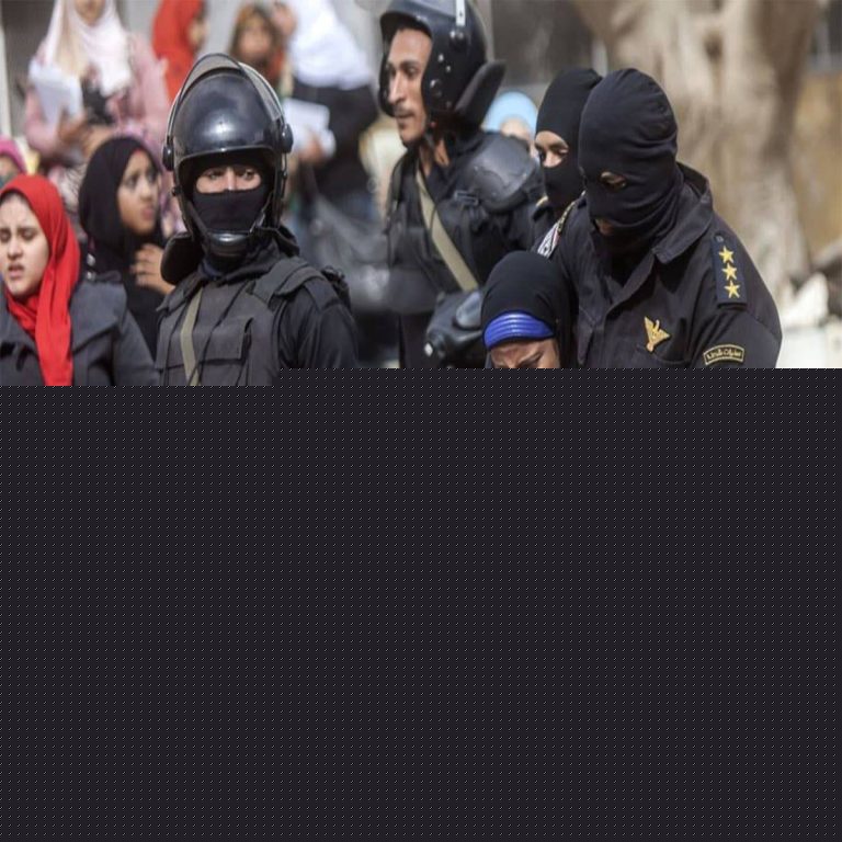 قوات الأمن المصرية watanserb.com
