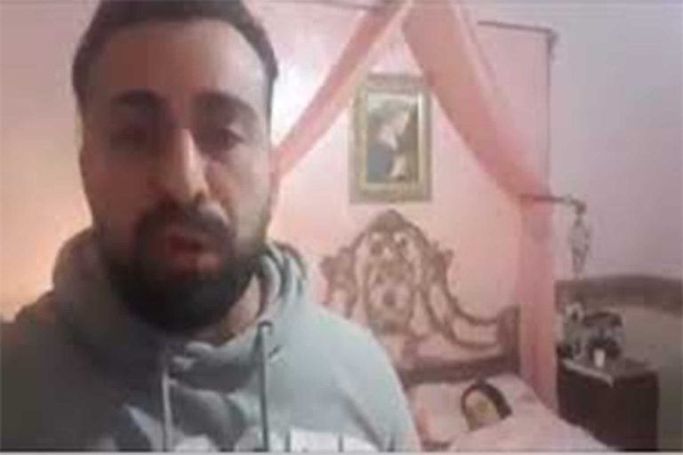 الإيطالي لوكا فرانزيس يصوّر جثة اخته بعدما قتلها كورونا الإيطالي لوكا فرانزيس watanserb.com