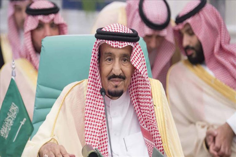 الملك سلمان على فراش الموت watanserb.com
