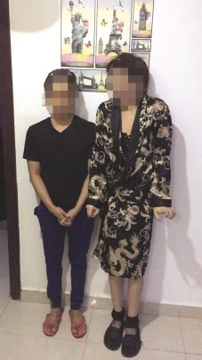 القبض على شابين يمارسان اللواط watanserb.com