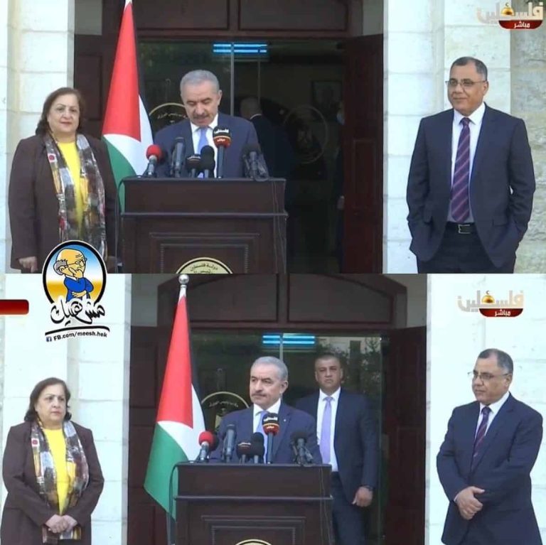 رئيس الوزراء الفسلطيني للمتحدث باسم حكومته: “شيل ايديك من جيابك” رئيس الوزراء الفسلطيني للمتحدث باسم حكومته: "شيل ايديك من جيابك"