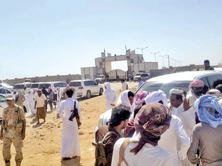 مديرية حات محافظة المهرة الحدودية