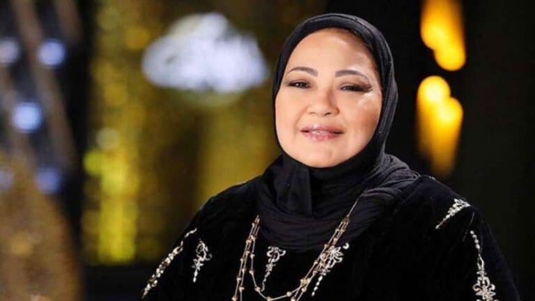 انتصار الشراح بباروكة فوق الحجاب تثير الانتقادات انتصار الشراح watanserb.com