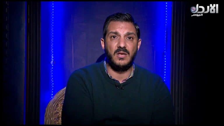الاعلامي الأردني معاذ العمري يهاجم “MBC” وناصر القصبي معاذ العمري watanserb.com