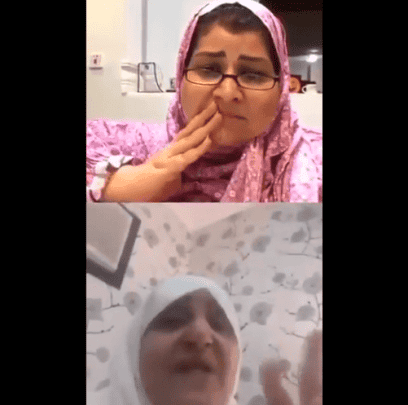 مُسنة سعودية تنفجر باكية وتروي قصتها مع ولدها "العاق" watanserb.com