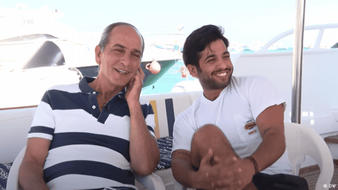 أول ظهور لنجل هشام سليم المتحوّل جنسيا يشعل المواق نور هشام سليم watanserb.com
