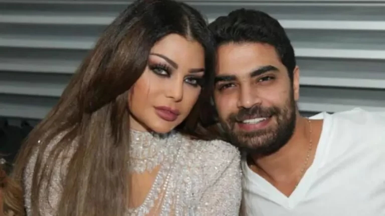 هيفاء وهبي ومحمد وزيري watanserb.com
