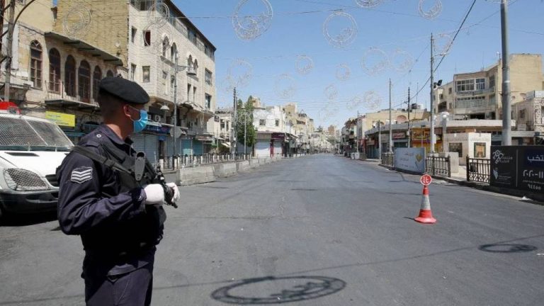 حظر التجول في الأردن
