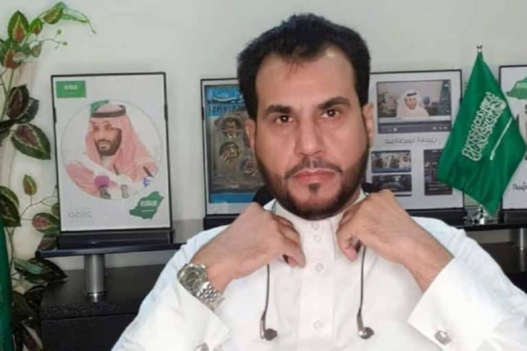 الكاتب عبد الحميد الغبين يتمنى الصحة لـقاتل الفلسطينيين الكاتب عبد الحميد الغبينwatanserb.com