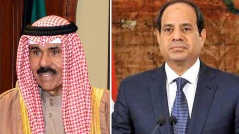 عبدالفتاح السيسي والكويت watanserb.com
