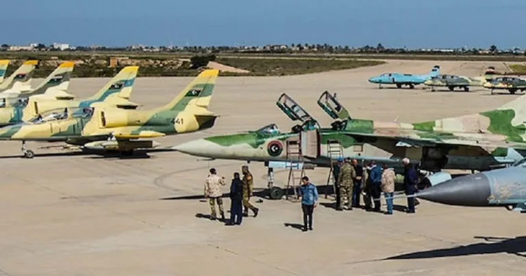 قاعدة الجفرة الليبية